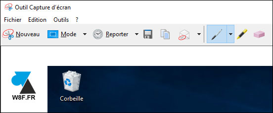 tutoriel outil capture écran Windows 10