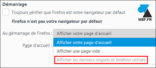 tutoriel Mozilla Firefox afficher onglets fenetres utilises