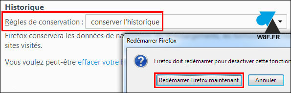 tutoriel Mozilla Firefox afficher onglets fenetres utilises