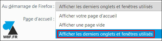 tutoriel Mozilla Firefox afficher onglets fenetres utilises