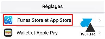 tutoriel iPhone iPad iPod iOS mise a jour automatique