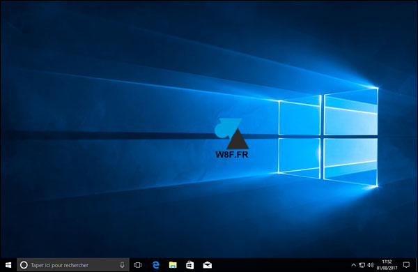 tutoriel Windows 10 icones disparu bureau