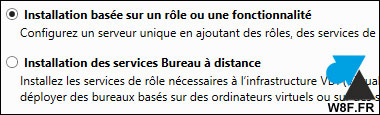 tutoriel Windows Server 2016 R2 installer NET Framework 3.5 3.0 2.0