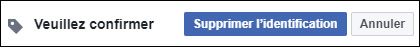 tutoriel supprimer identification tag Facebook FB