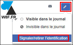 tutoriel supprimer identification tag Facebook FB