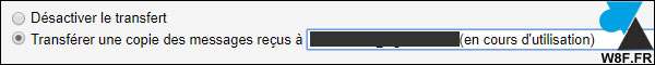 tutoriel Gmail transfert automatique mail message