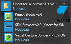 Kinect Studio SDK Windows