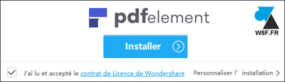 tutoriel installer PDFelement modifier fichier PDF