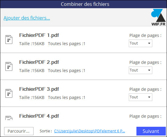 tutoriel installer PDFelement modifier fichier PDF