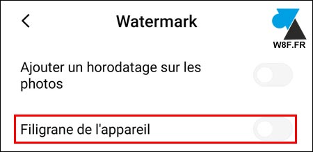 tutoriel supprimer watermark photo xiaomi mi redmi note