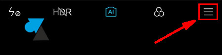 tutoriel smartphone Xiaomi Mi parametres appareil photo