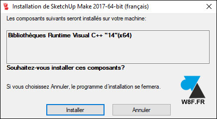 tutoriel SketchUp installer telecharger