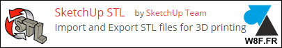 tutoriel SketchUp STL