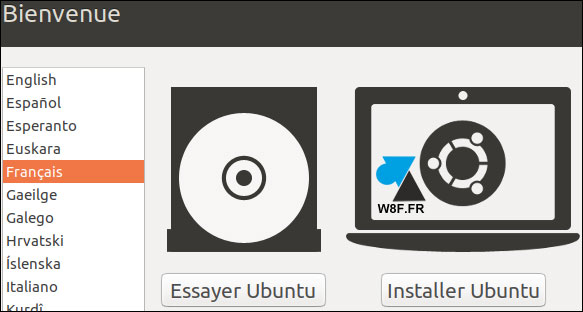 tutoriel télécharger installer Ubuntu 17 Linux