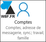 tutoriel Windows 10 Paramètres Comptes