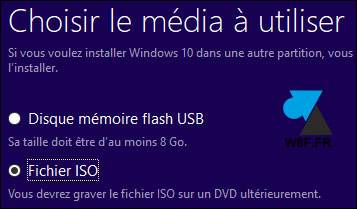 tutoriel télécharger installation Windows 10 Fall Creators Update 1709 gratuit