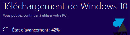 tutoriel télécharger installation Windows 10 Fall Creators Update 1709 gratuit