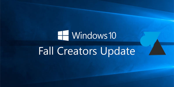 mise à jour Microsoft Windows 10 Fall Creators Update 1709