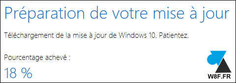 mise à jour Microsoft Windows 10 Fall Creators Update 1709