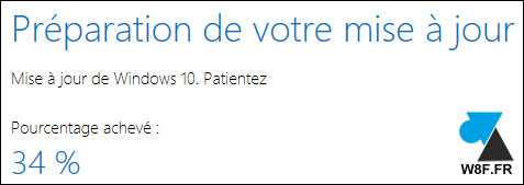 mise à jour Microsoft Windows 10 Fall Creators Update 1709