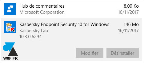 Impossible De Desinstaller Une Application Sur Windows 10 Windowsfacile Fr - comment supprimer virus roblox guide de suppression mis à