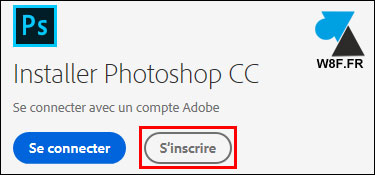 tutoriel telecharger installer Adobe Photoshop CC 2018