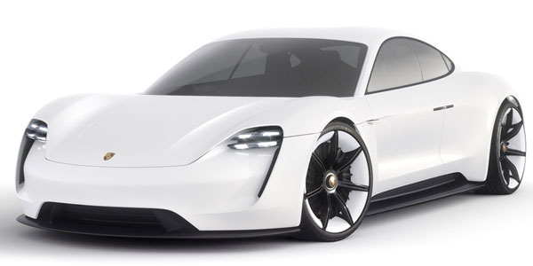 Porsche Mission E voiture electrique