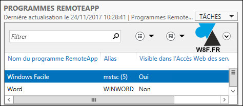 tutoriel Windows Server RDS Remote Desktop Services