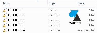 tutoriel Microsoft SQL Server log errorlog cycle