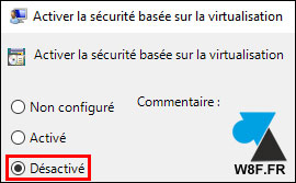 gpedit msc editeur strategie locale Windows 10 device guard