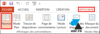 tutoriel PowerPoint changer format resolution diaporama