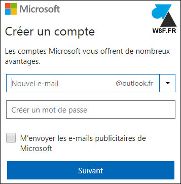 tutoriel creer compte adresse mail Outlook Hotmail Microsoft