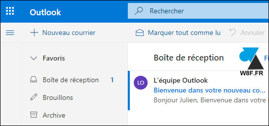 tutoriel creer compte adresse mail Outlook Hotmail Microsoft