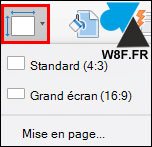 tutoriel PowerPoint Mac macos changer format resolution diaporama