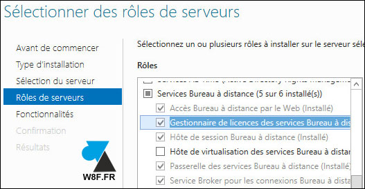 tutoriel Windows Server RDS Remote Desktop Services