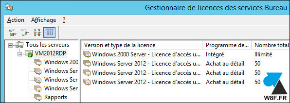 tutoriel Windows Server RDS Remote Desktop Services