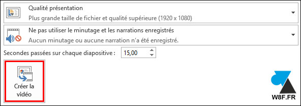 tutoriel enregistrer video photo powerpoint