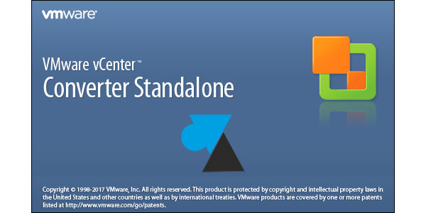 tutoriel vmware converter standalone client