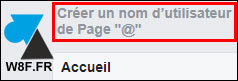 tutoriel changer nom page Facebook