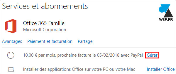 tutoriel Office 365 activer licence abonnement