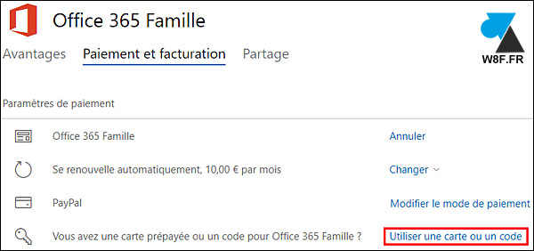 tutoriel Office 365 activer licence abonnement