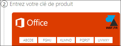 tutoriel Office 365 activer licence abonnement