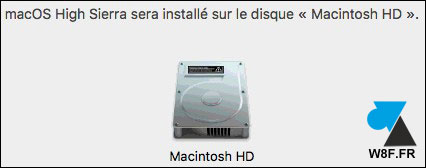 tutoriel telecharger installer macOS Mac High Sierra 10.13