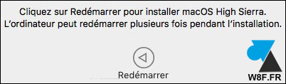 tutoriel telecharger installer macOS Mac High Sierra 10.13