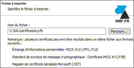 tutoriel Windows Server IIS certificat SSL