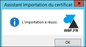 tutoriel Windows Server IIS certificat SSL