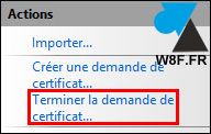 tutoriel Windows Server IIS certificat SSL