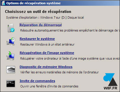 tutoriel Windows 7 reparer systeme