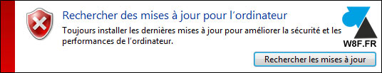tutoriel solution erreur Windows Update 7 W7