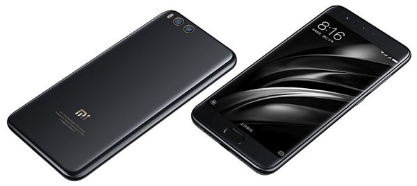 photo smartphone Xiaomi Mi 6 Mi6